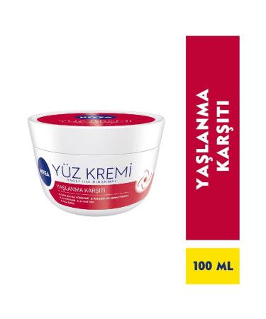 NIVEA Anti-Aging Face Cream 100 Ml - Buy Online on GoSupps.com