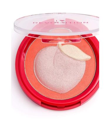 Heart Revolution Brand: I Heart Revolution Fruity Peach Blush Category: Blush - Buy Online on GoSupps.com