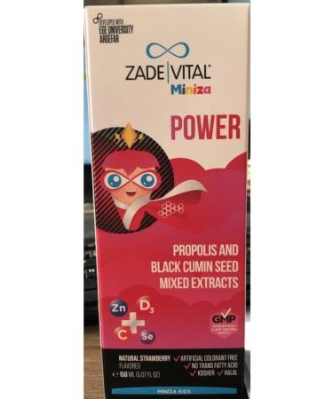 Zade Vital Miniza Power 150 Ml