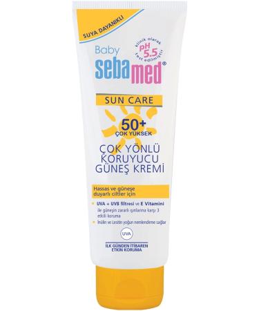 Sebamed Baby Sun Baby Sun Cream Spf50+ 75 ml - Buy Online on GoSupps.com