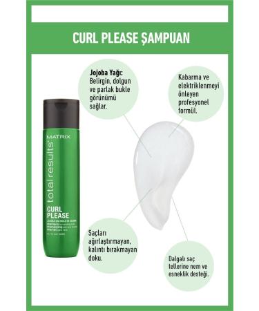 Matrix Hidden Beauty Matrix Total Result Hair Care Shampoo Curl Distinctive Curls 300 ml - Buy Online on GoSupps.com