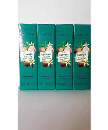 Farmasi Cocnut Hand Cream 4 Pcs