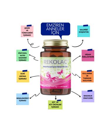 rekolac Rekofarma Herbal Capsule For Breastfeeding Mothers