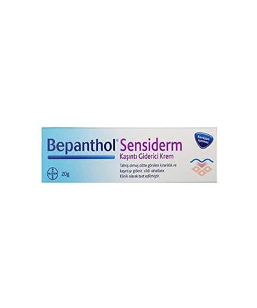 Bepanthol Sensiderm 20 Gr And Anti-Itch Cream