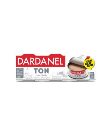 Dardanel Light Tuna 3x75 G * 5 Pieces