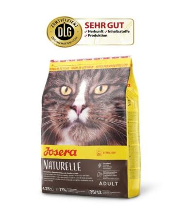 JOSERA Naturelle 2kg Grain-Free Neutered Cat Food