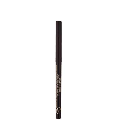 Golden Rose Waterproof Automatic Eyeliner No:01 Water Resistant 1 Pack 0.01 Kg - Buy Online on GoSupps.com