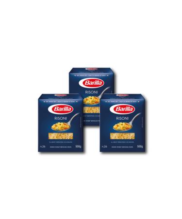 Barilla Barley Vermicelli/ Risoni 500 GX 3 Pieces
