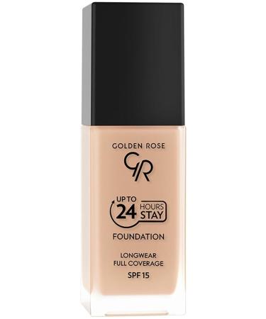 Golden Rose Up To 24 Hours Stay Foundation Foundation No: 07