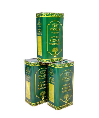 NATURAL OLIVE OIL Lux Ayval k Olive Oil - Buy Online on GoSupps.com