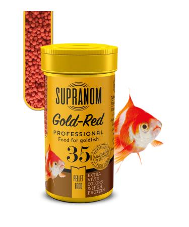 Japanese Fish Food Gold-red Pellet Food 100 Ml