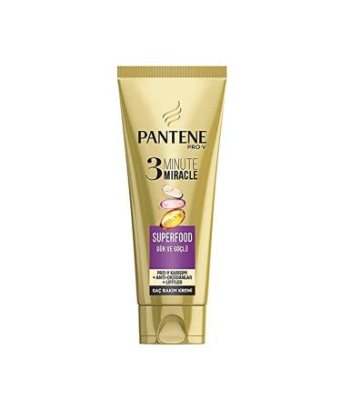 Pantene Hair Care Cream 3 Minute Miracle Superfood 200 ml