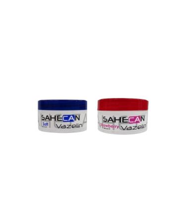 ahecan Magicare Soft Vaseline Moisturizer 100 Ml + Strawberry Extract Vaseline Moisturizer 100 Ml