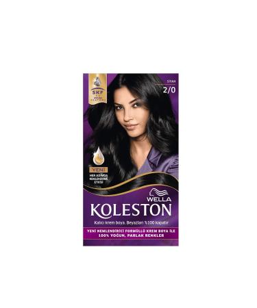 Wella 2/0 Black Hair Dye