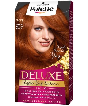 Palette Brand: Hair Dye Intense Copper No: 7-77 50 Ml Category: Hair Dye