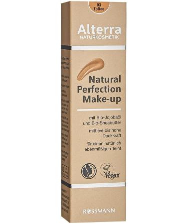 Alterra Natural Perfection Make-up Concealer No:03 Toffee 30 Ml