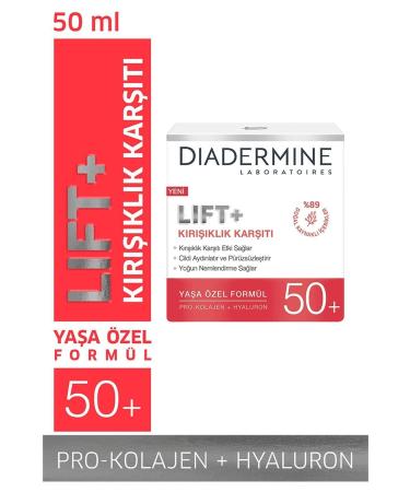 Diadermine Anti-Wrinkle Day Cream 50+ 50 Ml