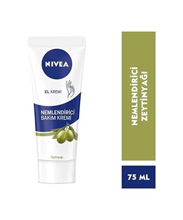 NIVEA Olive Oil Moisturizing Hand Care Cream 75 ml - Buy Online on GoSupps.com
