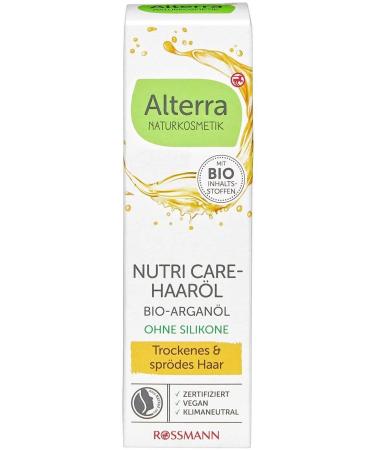 Alterra Hair Oil Nutricare 50 ml