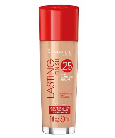 Rimmel London Lasting Finish 25 Hour Foundation Sand 30 Ml