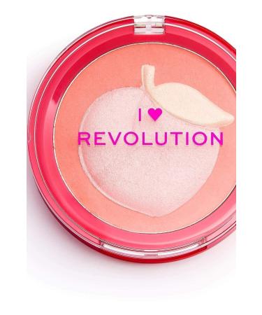 Heart Revolution Brand: I Heart Revolution Fruity Peach Blush Category: Blush