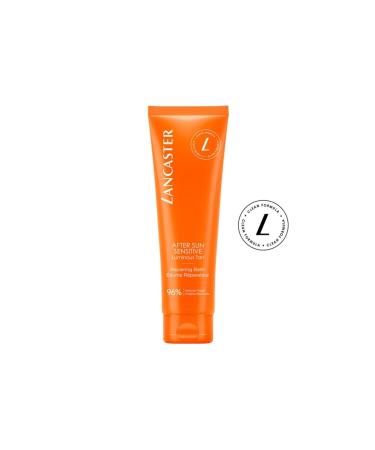 Lancaster Sun Sensitive A.sun Repairing Balm 150ml - After Sun Balm for Sensitive Skin Face & Body