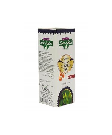 Lokman Sena Sultan Pure Glycerin Oil 50cc