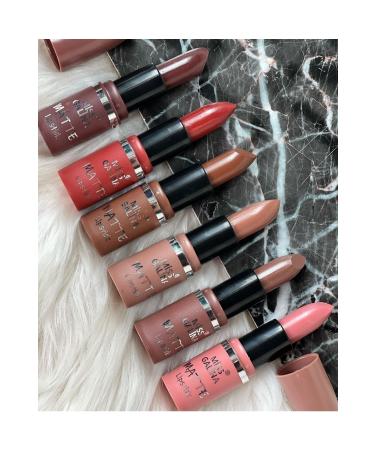 Miss Galina 6-Piece Lipstick Set Miss Galina