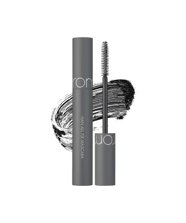 Romand Long-Lasting Non-Flowing Mascara - Han All Fix Mascara - V01 Volume Black