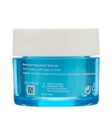 Neutrogena Brand: Hydro Boost Water Gel Moisturizer for Normal Skin 50 ml - Buy Online on GoSupps.com