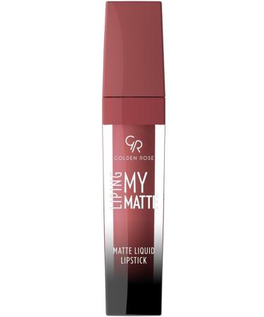 Golden Rose Brand: My Matte Liping Matte Liquid Lipstick No:10 Category: Lip Gloss