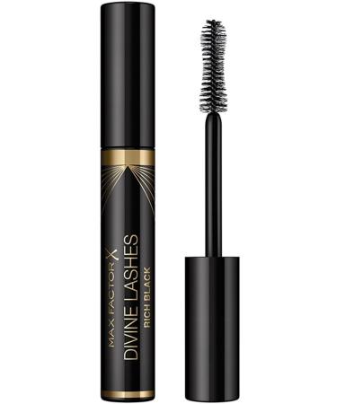 Max Factor Brand: Divine Lashes Mascara 001 Rich Black Category: Mascara
