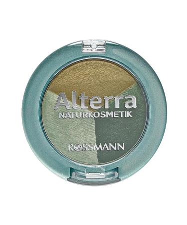 Alterra Brand: Eyeshadow Trio No:07 Wild Jungle 2.5 g