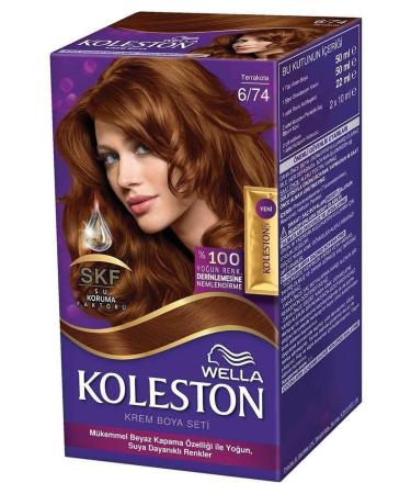 Wella Brand: Hair Dye Terracotta 6/74 50 Ml Category: Hair Dye