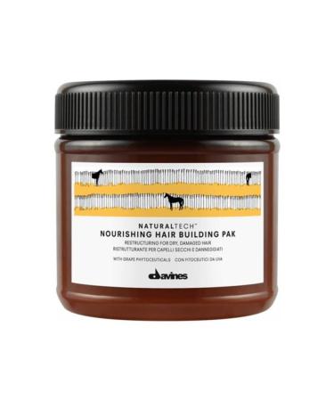 Davines Nourishing Hair Pak Damaged Dry Hair Mask 250 Ml