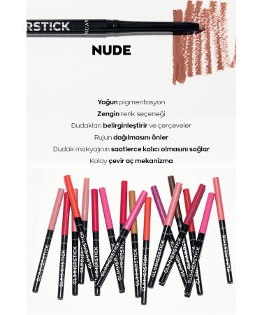 Avon Glimmerstick Lip Pencil - Nude - Buy Online on GoSupps.com