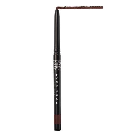 Avon Glimmersticks Retractable Eyeliner Pencil Cosmic Brown