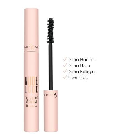 Golden Rose Brand: Nude Look Full Volume Definitive Mascara Category: Mascara Size: Standard - Buy Online on GoSupps.com