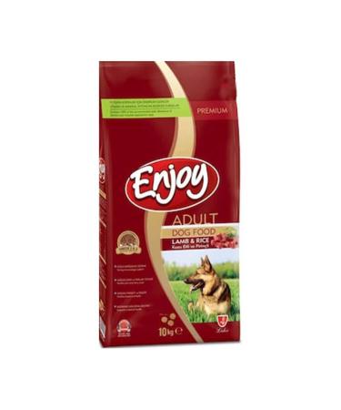 Enjoy Dog Food Lamb Rice 10 kg