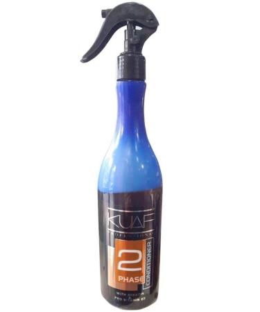 Kuaf Conditioner Dual Phase Blow Dry Water 400 ml. 2-keratin and Pro Vitamin B5-yellow - Buy Online on GoSupps.com