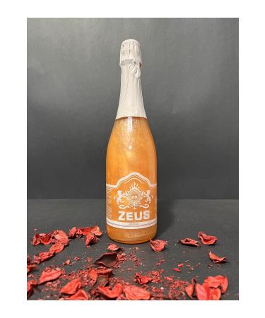 OS ZEUS Non-Alcoholic Mango Flavored Soda