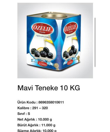 SPECIAL Blue Tin 10 Kg