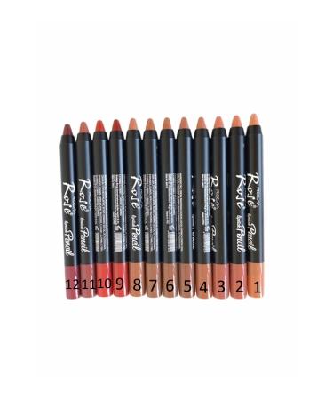 Roesia Rose Matte Pencil Lipstick No:06
