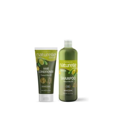 Farmasi Olive Oil Shampoo 360 Ml + Olive Oil Hair Conditioner 200ml