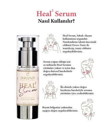 Pureexen Cosmetics Laboratory Heal Serum Anti-Acne Anti-Redness and Anti-Blackhead Serum for Sensitive Skin - Buy Online on GoSupps.com