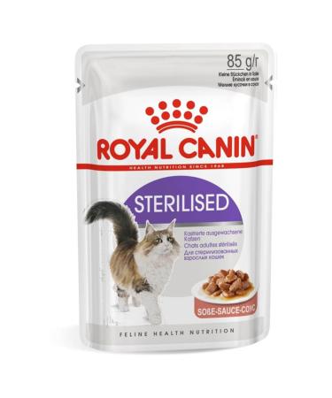 Royal Canin 85gr Gravy Sterilized Wet Cat Food 12pcs
