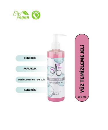 DELF N BEAUTY Infinity Gel Facial Cleansing Gel 250 ml