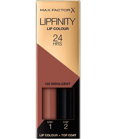 Max Factor Lipfinity Liquid Lipstick 190 Indulgent - Buy Online on GoSupps.com