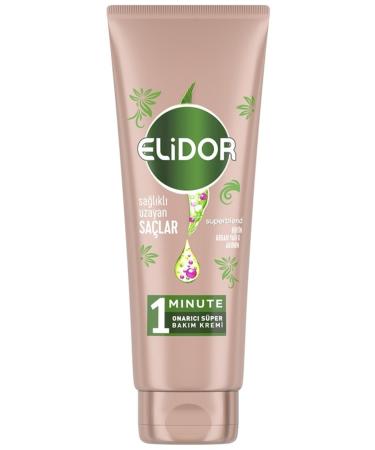 Elidor 1 Minute Repair Healthy Growing Hair Super Hair Care Cream 170 Ml