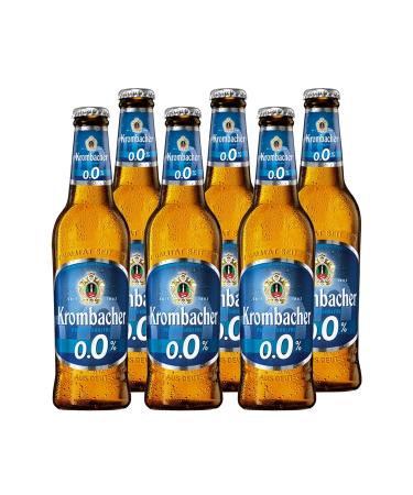 Gallatta Krombacher Non-Alcoholic Malt Beverage 33 Cl X 6 Pieces